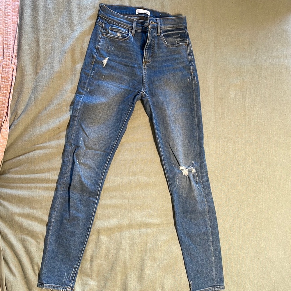 Loft skinny jeans